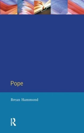 Pope by Brean S. Hammond 9781138158931