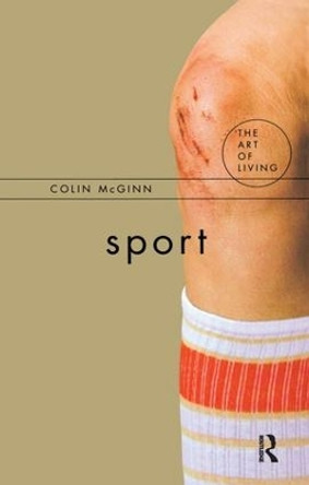 Sport by Colin McGinn 9781138158986