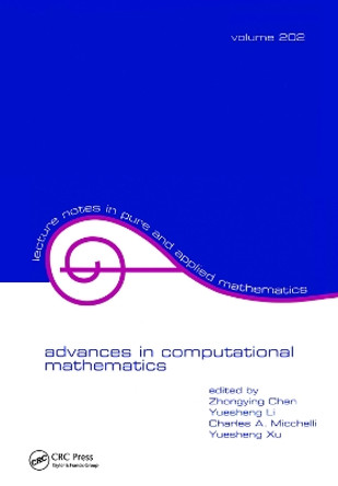 Advances in Computational Mathematics by Zhongying Chen 9781138404045