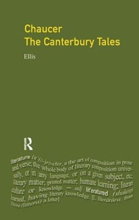 Chaucer: The Canterbury Tales by Geoffrey Chaucer 9781138180246