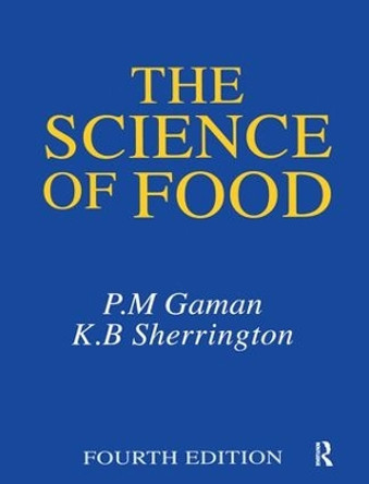 Science of Food by K. B. Sherrington 9781138170834