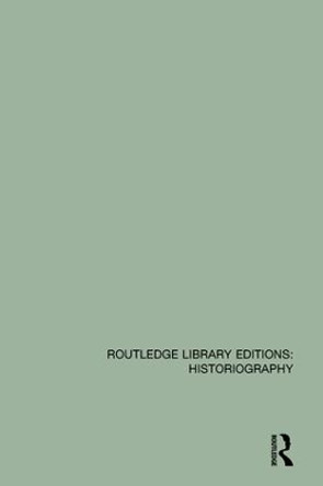 The Historian's Contribution to Anglo-American Misunderstanding: Report of a Committee on National Bias in Anglo-American History Text Books by Ray Allen Billington 9781138194809