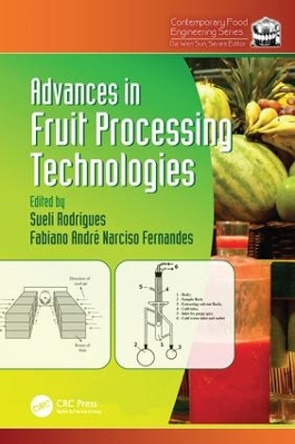 Advances in Fruit Processing Technologies by Sueli Rodrigues 9781138199453