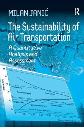 The Sustainability of Air Transportation: A Quantitative Analysis and Assessment by Milan Janic 9781138262737