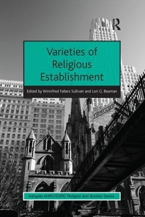 Varieties of Religious Establishment by Lori G. Beaman 9781138253209