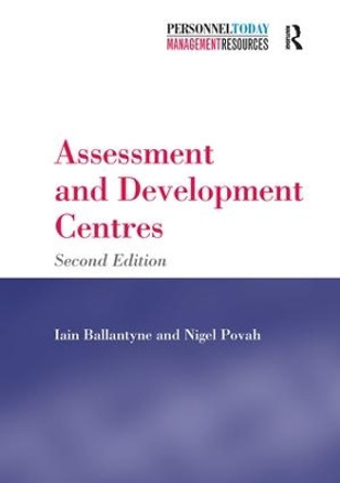 Assessment and Development Centres by Iain Ballantyne 9781138270428