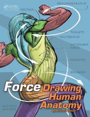 FORCE: Drawing Human Anatomy by Mike Mattesi 9781138731233