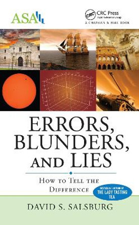 Errors, Blunders, and Lies: How to Tell the Difference by David Salsburg 9781138726987