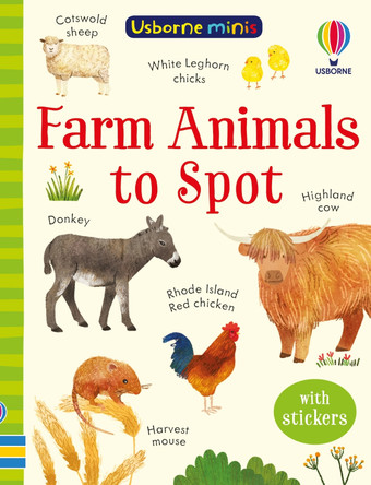 Farm Animals to Spot by Kate Nolan