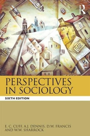 Perspectives in Sociology by E. C. Cuff 9781138793545