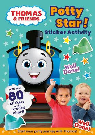 Thomas & Friends: Potty Star! Sticker Activity by Thomas & Friends