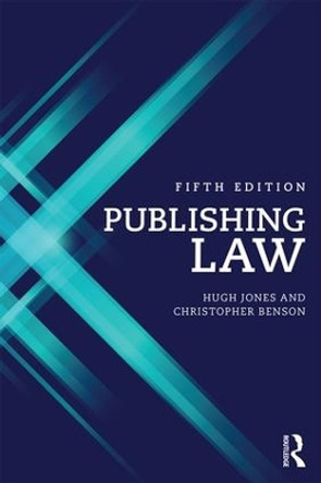 Publishing Law by Hugh Jones 9781138803794