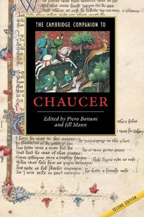 The Cambridge Companion to Chaucer by Piero Boitani