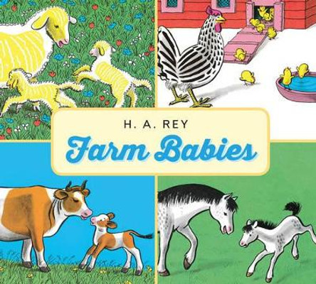 Farm Babies by H. A. Rey