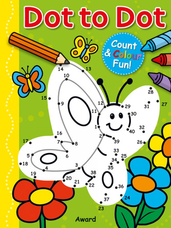 Dot to Dot: Butterfly by Angela Hewitt 9781782701224
