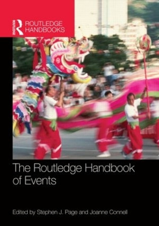 The Routledge Handbook of Events by Stephen J. Page 9781138832817