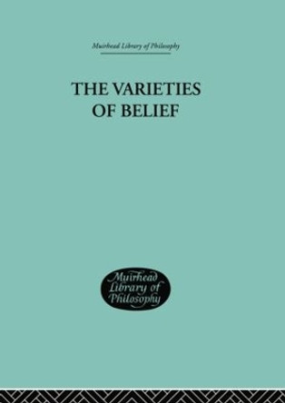 Varieties of Belief by Professor Paul Helm 9781138884304