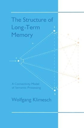 The Structure of Long-term Memory: A Connectivity Model of Semantic Processing by Wolfgang Klimesch 9781138876385