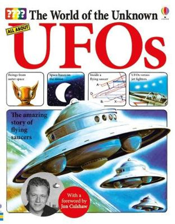 The World of the Unknown: UFOs by Ted Wilding-White