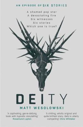 Deity by Matt Wesolowski