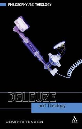 Deleuze and Theology by Christopher Ben Simpson