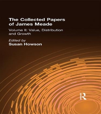Collected Papers James Meade V2 by Susan Howson 9781138971080