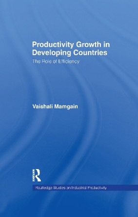 Productivity Growth in Developing Countries: The Role of Efficiency by Vaishali Mamgain 9781138985513