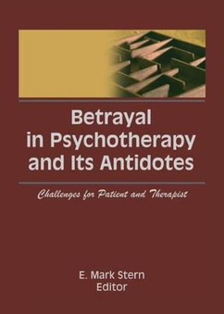 Betrayal in Psychotherapy and Its Antidotes: Challenges for Patient and Therapist by E Mark Stern 9781138987784