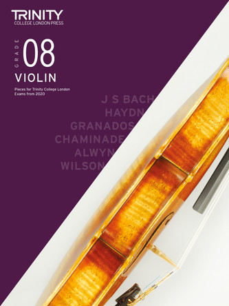 Trinity College London Violin Exam Pieces 2020-2023: Grade 8 by Trinity College London 9780857368294