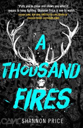 A Thousand Fires by Shannon Price 9781250301994