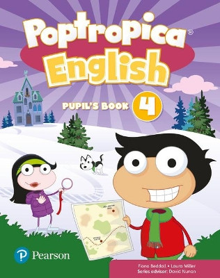 Poptropica English Level 4 Pupil's Book by Fiona Beddall 9781292091907