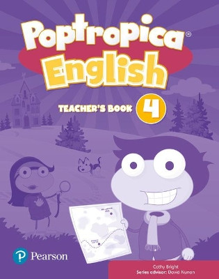 Poptropica English Level 4 Teacher's Book by Fiona Beddall 9781292091945