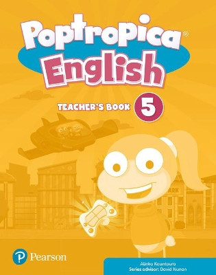 Poptropica English Level 5 Teacher's Book by Aaron Jolly 9781292092072