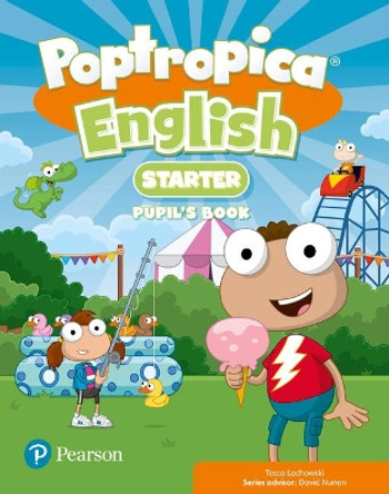 Poptropica English Starter Pupil's Book by Tessa Lochowski 9781292092164