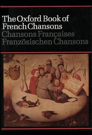 The Oxford Book of French Chansons by Frank Dobbins 9780193435391