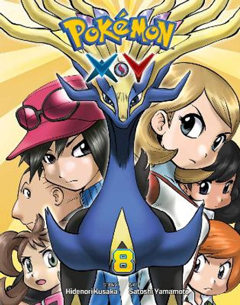 Pokemon X*Y, Vol. 8 by Hidenori Kusaka 9781421587790