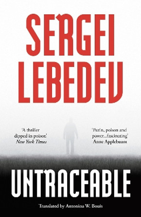 Untraceable by Sergei Lebedev 9781800246614