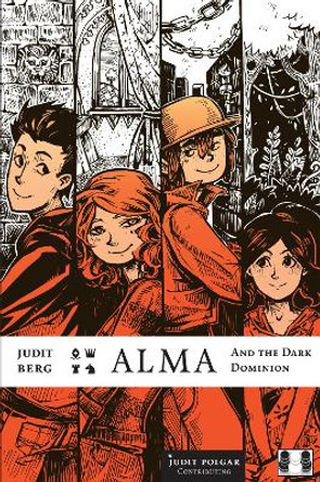 Alma by Judit Berg 9781784830663