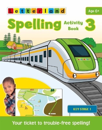 Spelling Activity Book 3 by Abigail Steel 9781782483045