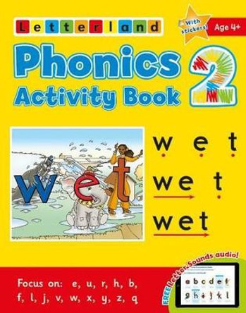 Phonics Activity Book 2 by Lisa Holt 9781782480945