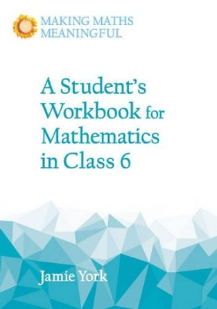 A Student's Workbook for Mathematics in Class 6 by Jamie York 9781782503194