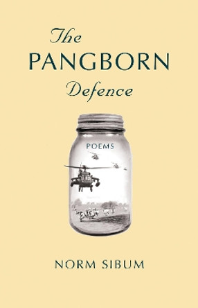 The Pangborn Defence by Norm Sibum 9781897231524