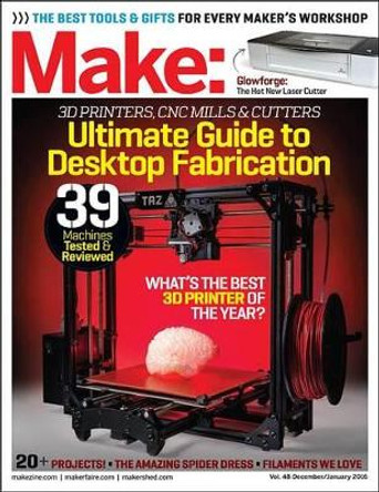 Make: Volume 48 by Rafe Needleman 9781680451061