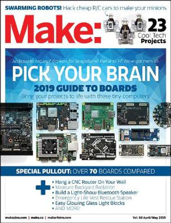 Make - Volume 68 by Mike Senese 9781680455748