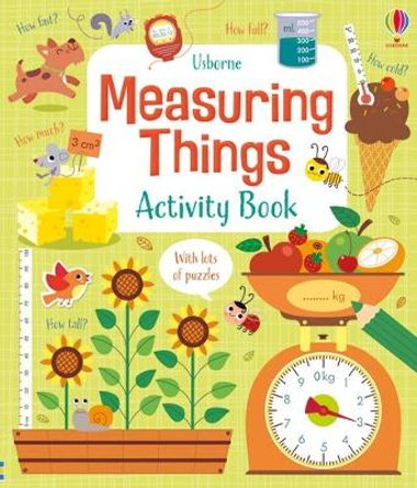 Measuring Things Activity Book by Lara Bryan