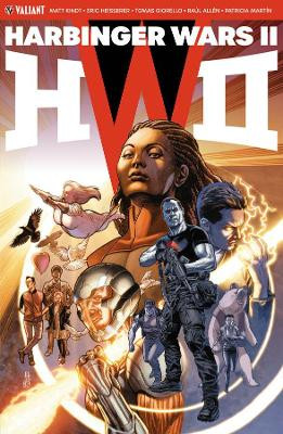 Harbinger Wars 2 Matt Kindt 9781682152898