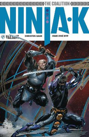 Ninja-K Volume 2: The Coalition by Christos Gage 9781682152812