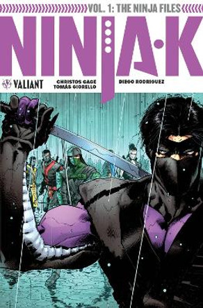 Ninja-K Volume 1: The Ninja Files by Christos Gage 9781682152591