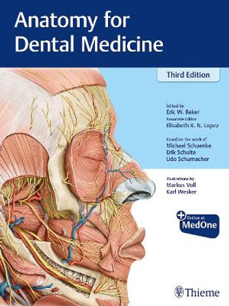 Anatomy for Dental Medicine by Michael Schuenke 9781684200467