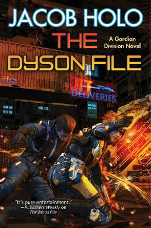 Dyson File by Jacob Holo 9781982193010